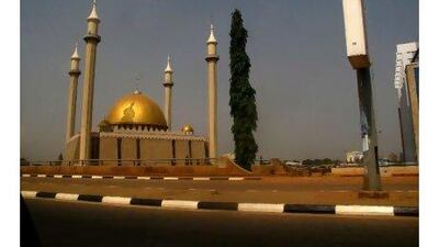 National Mosque in Abuja. Scott MacMillan for The National
