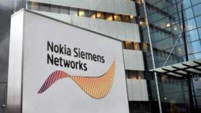 The Finnish-German telecoms equipment maker Nokia Siemens Networks makes primary infrastructure used by Etisalat.