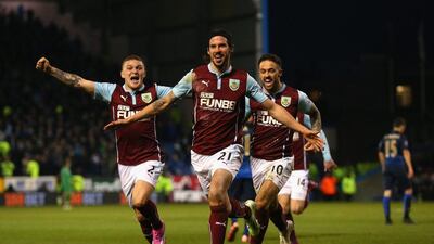 Right midfield: George Boyd (Burnley). The running machine earned one of the shocks of the season with his wonderfully struck winner versus Manchester City. Alex Livesey / Getty
