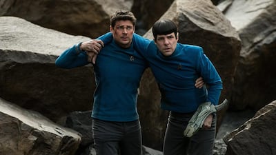 A scene from Star Trek Beyond. Our country is centre stage for many major films, but we deserve more than a cameo role. Kimberley French / Paramount Pictures via AP