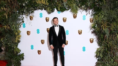 Taron Egerton at the 2019 Bafta Awards ceremony at the Royal Albert Hall in London, on February 10, 2019. AFP