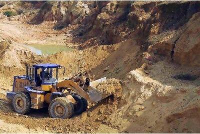 A rare earth metals mine in China's Jiangxi province. The country, which produces more than 90 per cent of global rare earth products, is considering restrictions on their export