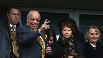 Hull City owner Assem Allam would like to change the club's name to Hull Tigers. Matthew Lewis / Getty Images