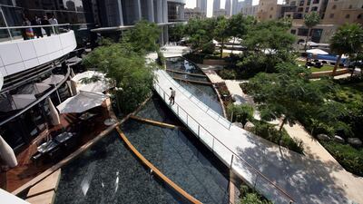 7. Street life - the metropolises of the future will be better connected with contiguous, integrated street-life, and shaded walkways. Jeffrey E Biteng / The National