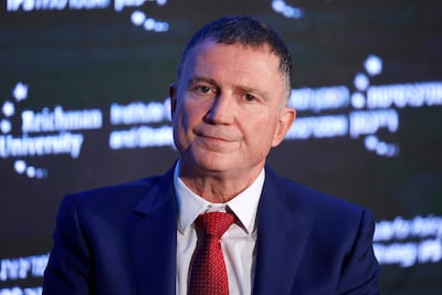 Yuli Edelstein, chairman of the Israeli parliament's foreign affairs and defence committee, has failed to strike a compromise with ultra-Orthodox parties. AFP
