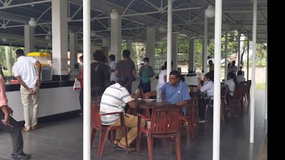 The eateries, which serve traditional dishes, are nearly always full.