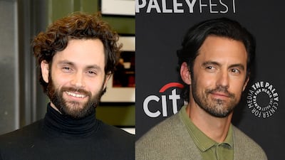 'You' actor Penn Badgley lived with 'This Is Us' star Milo Ventimiglia in New York. AFP