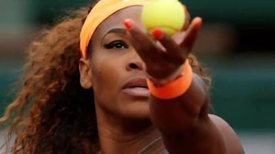 Serena Williams looks like the one to beat at Wimbledon.