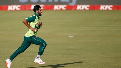 Hasan Ali - 8. Was outstanding in the solitary game he played - 4-18 in the third match which was crucial in sealing the series win. Pakistan’s most reliable white-ball seamer along with Shaheen Afridi. AFP