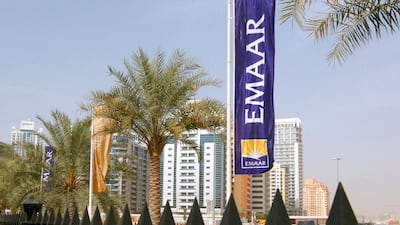 Potential buyers hoping to get their hands on 178 serviced apartments set to be built Emaar have to register online and receive a token before they can turn up at the company’s four sales centres on Friday. Randi Sokoloff / The National