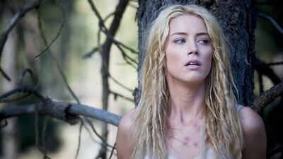 A scene from the director John Carpenter’s latest venture, The Ward.