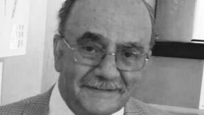 Dr Joseph Baron established many of the healthcare services in Dubai. Photo: HHShkMohd / Twitter