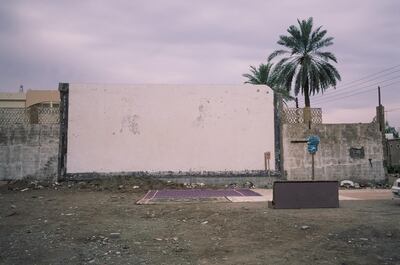 The former site of an outdoor cinema in Kalba Sharjah Ammar Al Attar