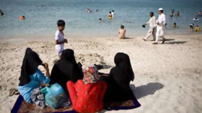 Corniche Public Beach.