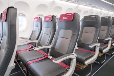 Eurowings is seeking to fly its Airbus A320 Neos to new destinations in the Middle East. Photo: Eurowings