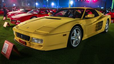 Ferrari's fittingly titled Testarossa