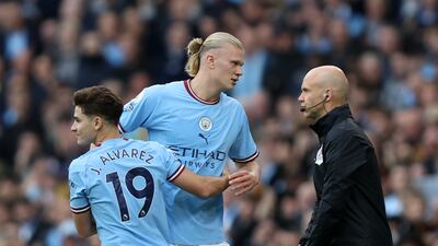 Julian Alvarez (Haaland 80’) - N/A. The late substitute was unable to see much of the ball to make an impact. Getty