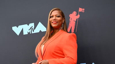 Queen Latifah arrives at the MTV Video Music Awards on Monday, August 26. AFP