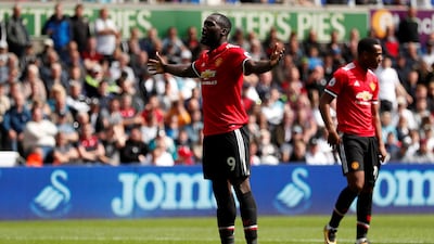 Striker: Romelu Lukaku (Manchester United) – Three goals in two games now for the £75 million man. Lukaku helped thrash Swansea 4-0 and looks well suited to United. Andrew Boyers / Reuters