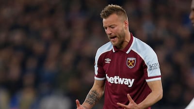 Andriy Yarmolenko - 6: Some nice passes, flicks and tricks but execution of final ball not always there. Furious at himself when he smashed left-footed shot high and wide early in second half. AFP