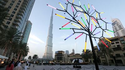 A Downtown Dubai tenant is causing problems for the landlord. Jaime Puebla / The National