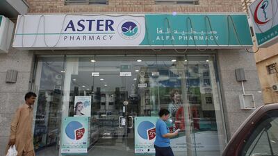 Hospitals operator Aster DM Healthcare completed the top five best companies to work for in the UAE in 2022. Jeffrey Biteng / The National