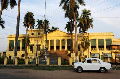 Nashipur Palace in Murshidabad, India. Amar Grover