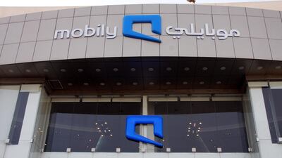 Mobily shares have lost more than 60 per cent of their value since last November. Courtesy Mobily