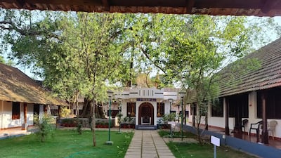 The Palm Leaf Manuscript Museum opened in January 2023 in Kerala. All photos: Kalpana Sunder for The National