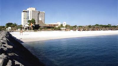 Hotels in Abu Dhabi received more than one million hotel guests in the first six month of the year.