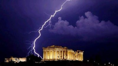 Investors are worried about parliamentary elections in Greece and their potential effect on the eurozone sovereign-debt crisis. Petros Giannakouris / AP Photo