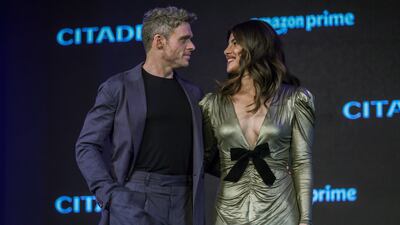 The first two episodes of Citadel premiere on April 28, with subsequent episodes to be released weekly. EPA