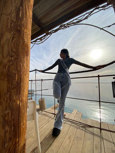 Deyani in Eilat. Photo: Yugen Group