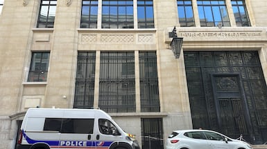 The Bank of America’s office in Paris is the latest site in Europe to be the target of an attack since the outbreak of the Iran war. Reuters