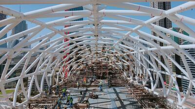 Designers used AI and techniques from aircraft and submarine design to build the structure. Photo: Killa Design