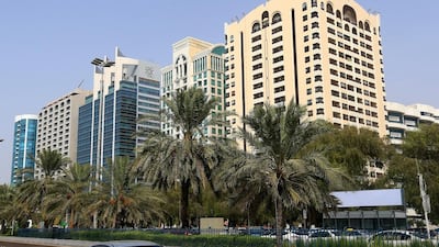 Corniche apartments: Low end: Q3 down 2%. 1BR - Dh60-70,000. 2BR - Dh75-80,000. 3BR - Dh105-155,000. Q3 2013-Q3 2014 no change. High end: Q3 up 1%. 2BR - Dh130-150,000. 3BR - Dh175-300,000. Q3 2013-Q3 2014 up 5%. Ravindranath K / The National