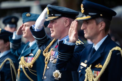 Chief of the Air Staff, Air Chief Marshal Sir Harv Smyth. Photo: UK MoD