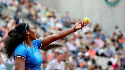 Serena Williams is top seed. Robert Ghement / EPA