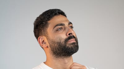 Abdo AlMadadha is from Jordan and presents a show called 'Irtaqi', which means 'Rise Up'. Photo: Nas News Arabia