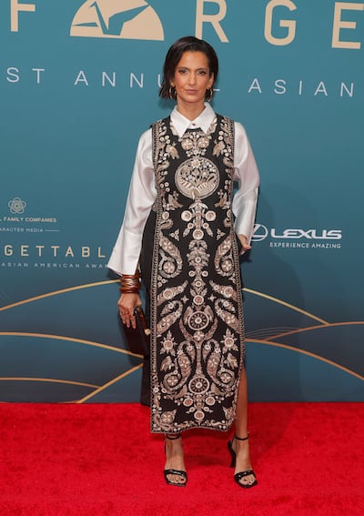 Poorna Jagannathan's most recent role was in Netflix's Never Have I Ever. AFP