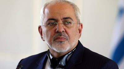 Iranian Vice-President for Strategic Affairs Javad Zarif. AP