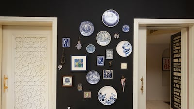 Ms Walraven's home is close to the Jebel Ali area of Dubai