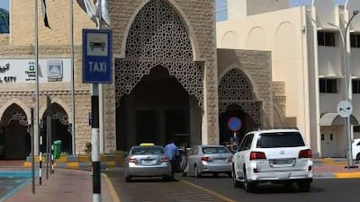 More taxi ranks like this one at Sheikh Khalifa Medical Centre Immigration area on Al Saada will help drivers and passengers. Delores Johnson / The National