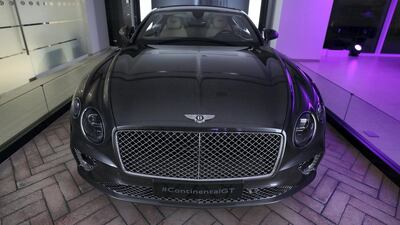 Mood lighting. Chris Whiteoak / The National