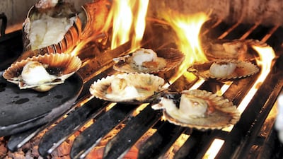 A dish by Peruvian chef Gaston Acurio who will open La Mar at Royal Atlantis in Dubai in 2020