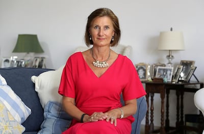 Fiona McKenzie, head of education at Carfax Education. Pawan Singh / The National