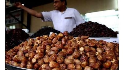 Dates are an excellent source of fibre.