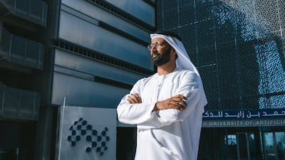 Dr Mohamed Almarei, the first Ruwwad AI Scholar. Photo: Ibram Raafat