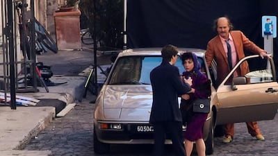 The film has come under criticism from members of the Gucci family. Reuters