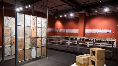 The Black Silhouette exhibition in Almaty also aims to reinforce cultural ties between the UAE and Kazakhstan